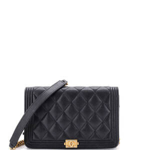 Chanel Boy Wallet on Chain